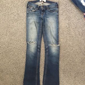 Hollister Dark Wash Bootcut Jeans